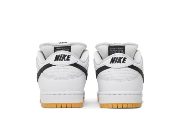 Nike SB Dunk Low Pro White Gum CD2563-101 - Arviolet photo 6