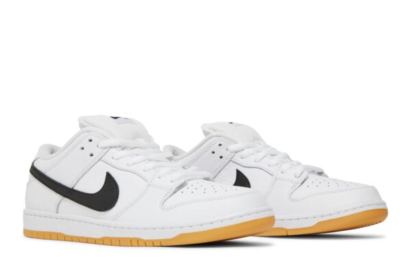 Nike SB Dunk Low Pro White Gum CD2563-101 - Arviolet photo 8