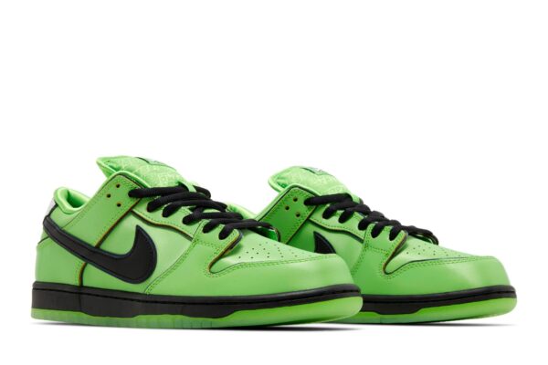 Nike SB Dunk Low The Powerpuff Girls Buttercup FZ8319-300 - Arviolet photo 8