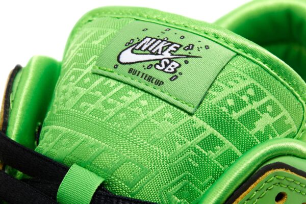 Nike SB Dunk Low The Powerpuff Girls Buttercup FZ8319-300 - Arviolet photo 9