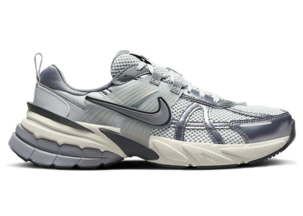 Nike V2K Run Pure Platinum Wolf Grey (Women's) FD0736-003 - Arviolet photo 1