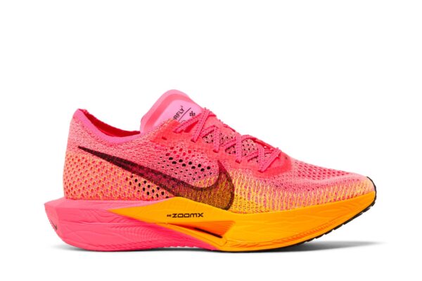 Nike ZoomX Vaporfly 3 Hyper Pink Laser Orange DV4129-600 - Arviolet photo 1