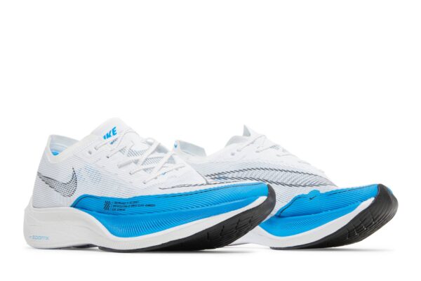 Nike ZoomX Vaporfly Next% 2 White Photo Blue CU4111-102 - Arviolet photo 8