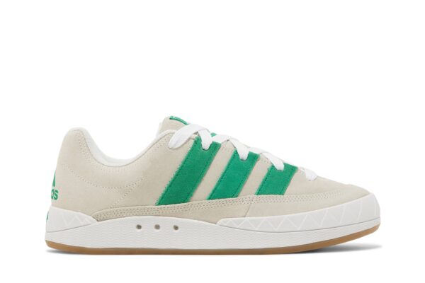 adidas Adimatic Bodega Beams Off White Green HR0776 - Arviolet photo 1