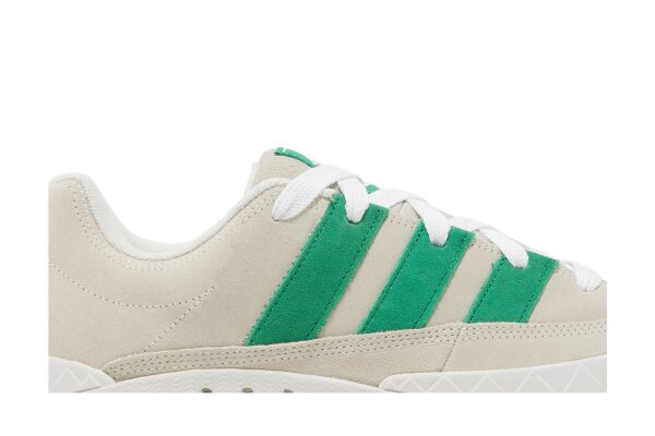 adidas Adimatic Bodega Beams Off White Green HR0776 - Arviolet photo 2
