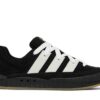 adidas Adimatic Core Black Crystal White HQ6900 - Arviolet photo 1