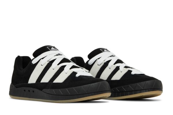 adidas Adimatic Core Black Crystal White HQ6900 - Arviolet photo 8