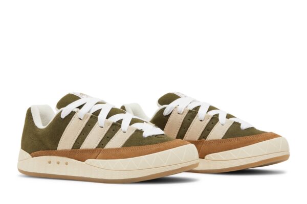 adidas Adimatic Human Made Dust Green HP9914 - Arviolet photo 8