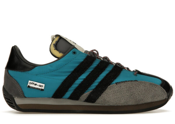adidas Country OG Low Song for the Mute Active Teal ID3545 - Arviolet photo 1
