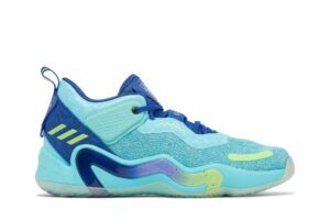 adidas D.O.N. Issue #3 Pulse Aqua H68039 - Arviolet photo 1