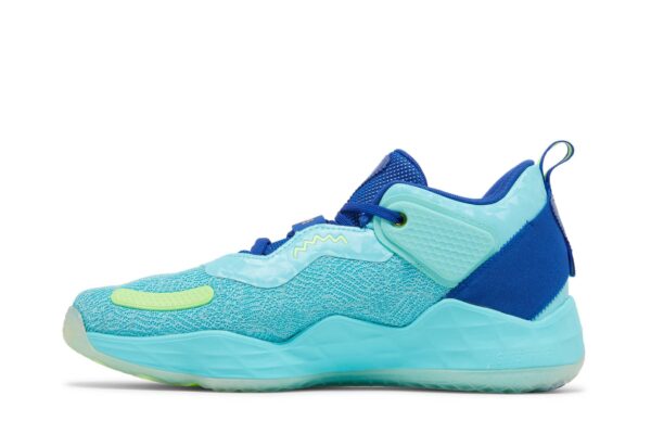 adidas D.O.N. Issue #3 Pulse Aqua H68039 - Arviolet photo 3