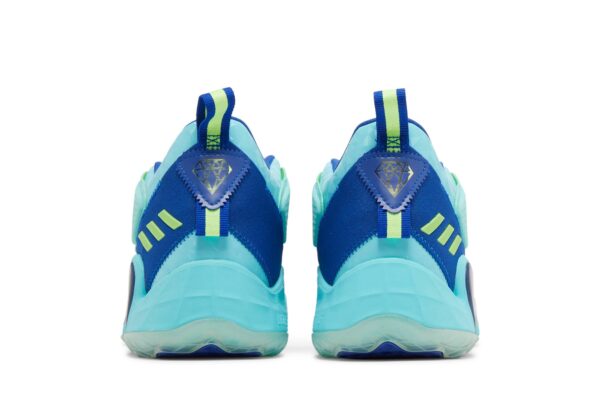 adidas D.O.N. Issue #3 Pulse Aqua H68039 - Arviolet photo 6