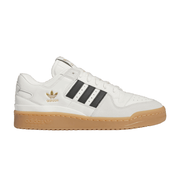 adidas Forum 84 Low CL White Black Gum IG3769 - Arviolet photo 1