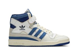 adidas Forum 84 White Blue FY7793 - Arviolet photo 1