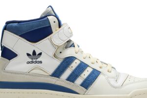 adidas Forum 84 White Blue FY7793 - Arviolet photo 2