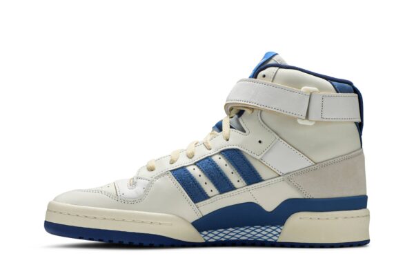 adidas Forum 84 White Blue FY7793 - Arviolet photo 3