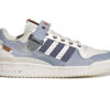 adidas Forum Low Blue Cloud White HQ6334 - Arviolet photo 1