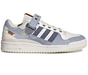adidas Forum Low Blue Cloud White HQ6334 - Arviolet photo 1