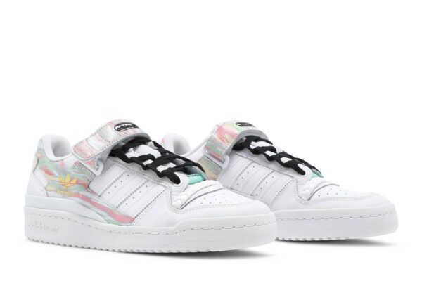 adidas Forum Low I Love Dance Frozen Green (Women's) FY5119 - Arviolet photo 8