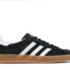 adidas Gazelle Black White Gum H06259 - Arviolet photo 1