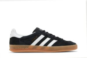 adidas Gazelle Black White Gum H06259 - Arviolet photo 1