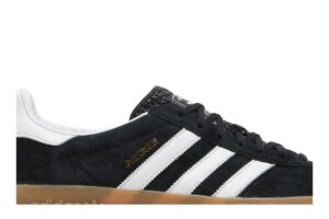 adidas Gazelle Black White Gum H06259 - Arviolet photo 2