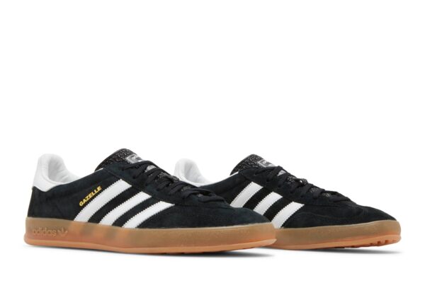 adidas Gazelle Black White Gum H06259 - Arviolet photo 8