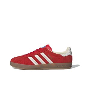 adidas Gazelle Indoor Better Scarlet Off White Gum IF1808 - Arviolet photo 1