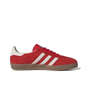adidas Gazelle Indoor Better Scarlet Off White Gum IF1808 - Arviolet photo 2