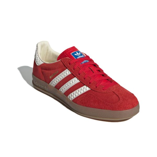 adidas Gazelle Indoor Better Scarlet Off White Gum IF1808 - Arviolet photo 3