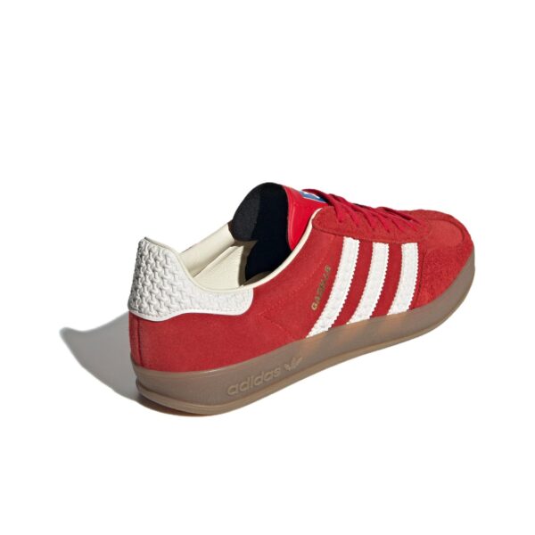 adidas Gazelle Indoor Better Scarlet Off White Gum IF1808 - Arviolet photo 4