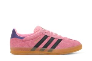 adidas Gazelle Indoor Bliss Pink Purple (Women's) IE7002 - Arviolet photo 1