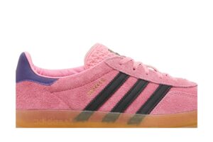 adidas Gazelle Indoor Bliss Pink Purple (Women's) IE7002 - Arviolet photo 2