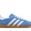 adidas Gazelle Indoor Blue Fusion Gum (Women's) HQ8717 - Arviolet photo 1