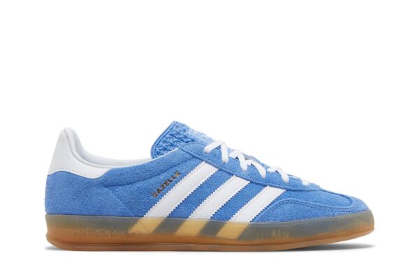 adidas Gazelle Indoor Blue Fusion Gum (Women's) HQ8717 - Arviolet photo 1