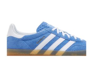 adidas Gazelle Indoor Blue Fusion Gum (Women's) HQ8717 - Arviolet photo 2