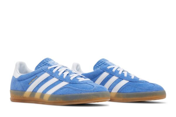 adidas Gazelle Indoor Blue Fusion Gum (Women's) HQ8717 - Arviolet photo 8