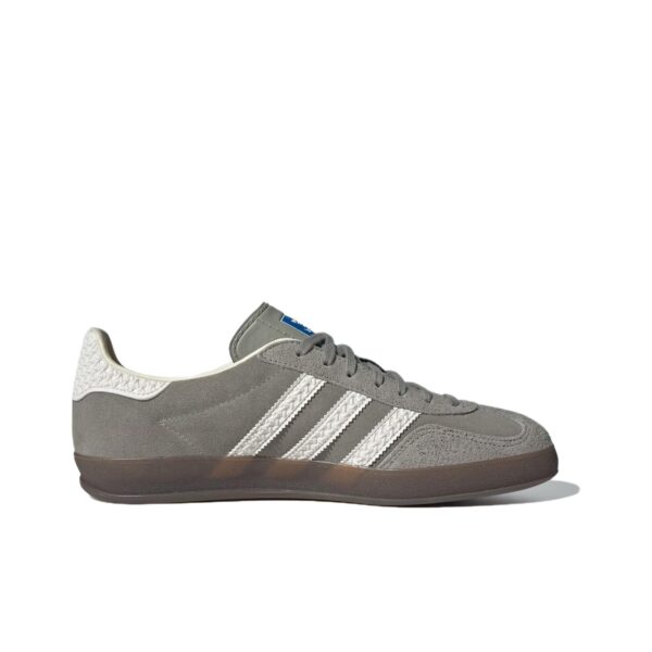 adidas Gazelle Indoor Dark Grey White IF1807 - Arviolet photo 2