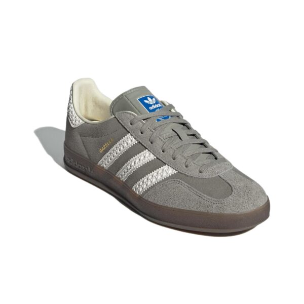 adidas Gazelle Indoor Dark Grey White IF1807 - Arviolet photo 3