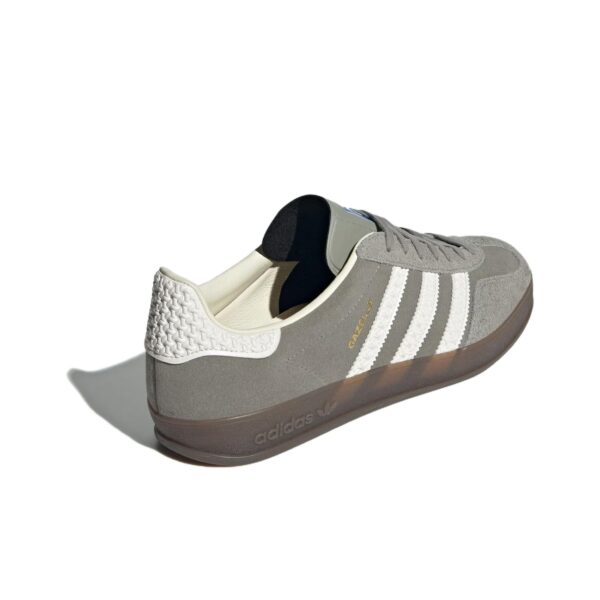 adidas Gazelle Indoor Dark Grey White IF1807 - Arviolet photo 4