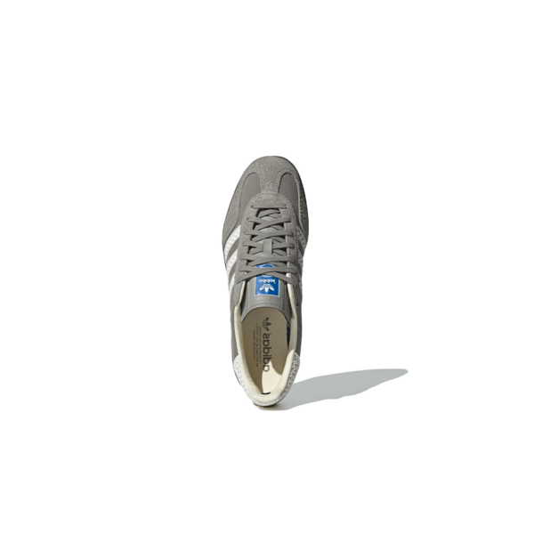 adidas Gazelle Indoor Dark Grey White IF1807 - Arviolet photo 5
