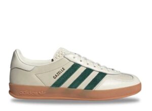 adidas Gazelle Indoor Emmi Off White Dark Green ID2567 - Arviolet photo 1