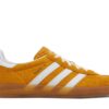 adidas Gazelle Indoor Orange Peel White (Women's) HQ8716 - Arviolet photo 1