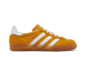 adidas Gazelle Indoor Orange Peel White (Women's) HQ8716 - Arviolet photo 1