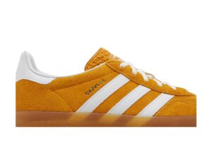 adidas Gazelle Indoor Orange Peel White (Women's) HQ8716 - Arviolet photo 2