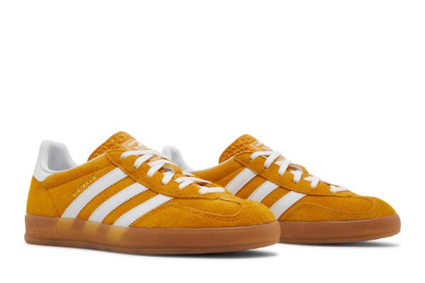 adidas Gazelle Indoor Orange Peel White (Women's) HQ8716 - Arviolet photo 8