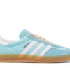 adidas Gazelle Indoor Preloved Blue White Gum HQ9017 - Arviolet photo 1