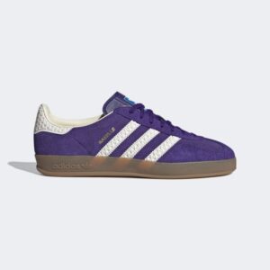 adidas Gazelle Indoor Purple Core White IF1806 - Arviolet photo 1