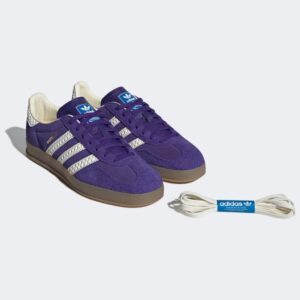 adidas Gazelle Indoor Purple Core White IF1806 - Arviolet photo 2