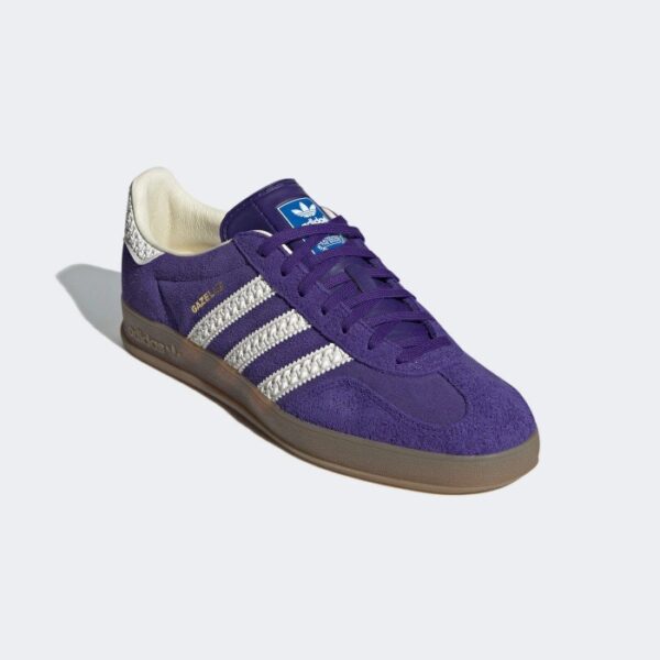 adidas Gazelle Indoor Purple Core White IF1806 - Arviolet photo 3